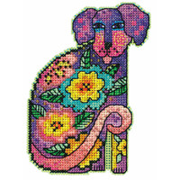 Kindred Spirit Cross Stitch Kit Mill Hill 2024 Laurel Burch LB202411