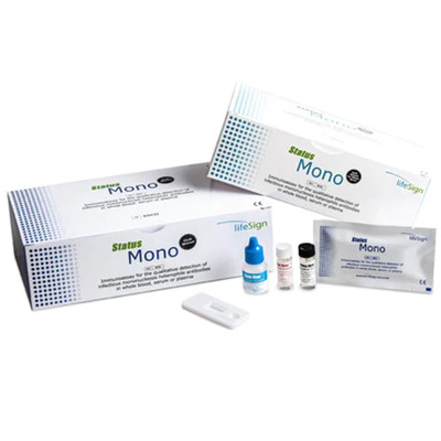 Alere iScreen Cotinine Mouth Swab Kit, 25 Tests CLIA Waived, 25 Tests