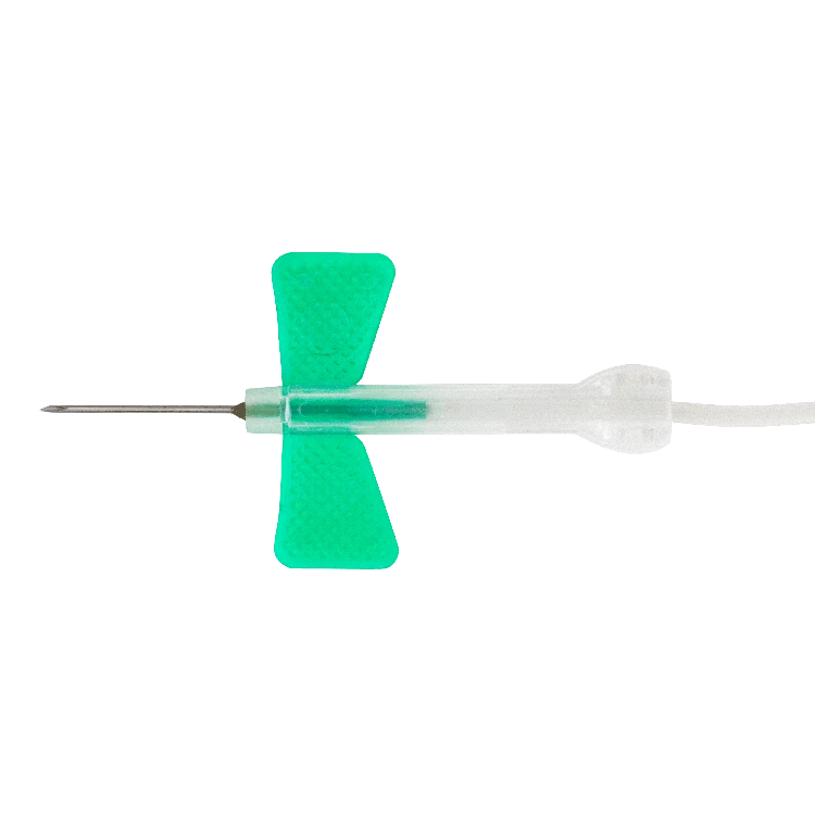 BLOODセット Dynarex SecureSafe™ Safety Blood Collection Set, 21G 3/4