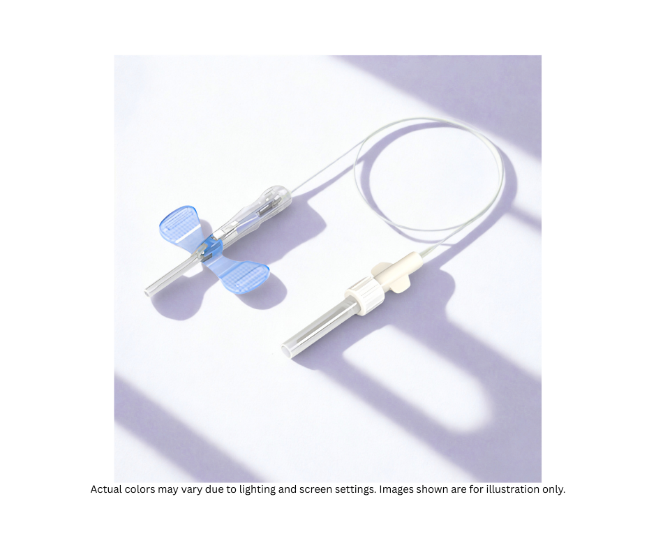 K-Shield Zen Winged Blood Collection Set with Multiple Sample Luer ...
