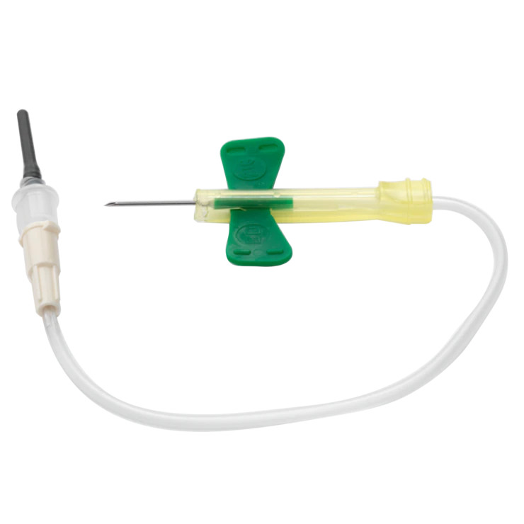 Safety-LokTM Blood Collection Set, 3/4 Inch Needle Length Safety