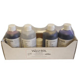 Gram Stain Kit, Gram's Iodine Solution Stabilized, Gram's Decolorizer, Safranin O Stain, Crystal Violet Stain, 8 oz. / 250 ml, box/4 bottles