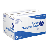 Paper Surgical Tape, 1/2" x 10 yds, box/24, case/12