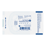 Sterilization Pouches, 2.25" x 2.75", Blue, Box/200, Case/25 boxes