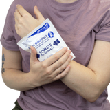 Dynarex Instant Cold Pack, Squeeze to activate, 4" x 5", Single-Use, Case/24