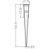 200 μL low retention tips Rack package, sterile  DNase & RNase free, 96 pcs/rack , Box /10 Racks