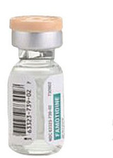 Famotidine, SDV, 20 mg/ml, 2 ml, Box/25