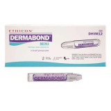 Skin Adhesive Dermabond® Mini 0.36 mL High Viscosity Dome Applicator Tip 2-Octyl Cyanoacrylate, Box/12