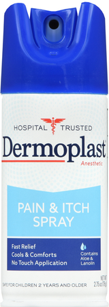 Dermoplast Pain, Burn And Itch Pain Relieving Spray 2.75 oz, Bottle/1