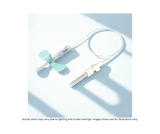 K-Shield Zen Winged Blood Collection Set with Multiple Sample Luer Adapter with 12" Tube Length, Box/50, Case/4 Boxes