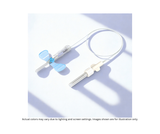 K-Shield Zen Winged Blood Collection Set with Multiple Sample Luer Adapter with 12" Tube Length, Box/50, Case/4 Boxes