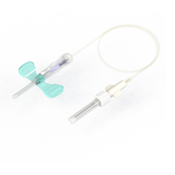 K-Shield Zen Winged Blood Collection Set Pre-attached Holder with 12" Tube Length, Box/50, Case/2 Boxes