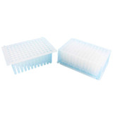 2.2ml 96-Well Deep Well Plate, V-Bottom, Square Well, Individual Pack, Sterile, Pack/16 Plates