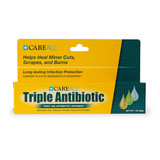 Triple Antibiotic Ointment, 1 oz, Compared to the Active Ingredients in Neosporin, Box/24