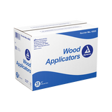 Dynarex Wood Applicator, 6", Box/72, Case/12 Boxes