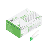 ONE-CARE Safety Needles, 21G x 1.5 (38mm), Box/100, Case/20 Boxes