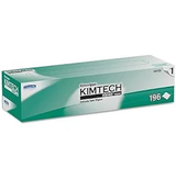 KimTech Science Kimwipes Delicate Task Wipes, Pop-Up Box, White, Box/286, Case/60 Boxes