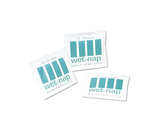 PDI® Wet-Nap® Moist Towelettes, Polybagged, Bag/100, Case/10 Bags