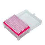 Filtered Pipette Tips, 200 µL, Universal Fit, Racked, Sterile, Rack/10, Case/10 Racks