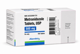 Metronidazole, 500mg, Bottle/100 Tablets