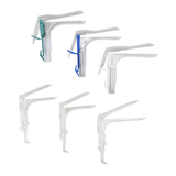 Vaginal Specula Disposable w/ Light Option, Light Source Adaptable, Box/25, Case/4 Boxes
