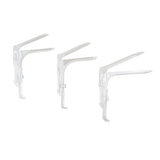 Vaginal Specula Disposable w/ Light Option, Light Source Adaptable, Box/25, Case/4 Boxes