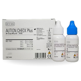 Aution Check Plus Control Set, Level 1 (2 × 25 mL) & Level 2 (2 × 25 mL), Box/4 Bottles