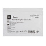 ECG Resting Electrodes, Tab Connector, Solid Gel, Paper Backing, Adult, Non-Radiolucent, Pack/100, Box/5 Packs, Case/10 Boxes