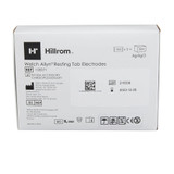 ECG Resting Electrodes, Tab Connector, Solid Gel, Paper Backing, Adult, Non-Radiolucent, Pack/100, Box/5 Packs, Case/10 Boxes