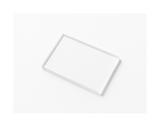 Extra Thick Microscope Slides, Plain, 75 x 25 x 1.2 mm, Box/72, Case/20 Boxes