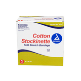 Cotton Stockinette, 4 in x 25 yd, Box/4