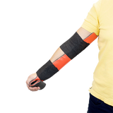 Dynarex DynaSafety ActiSplints™, 24 in Flat, Red, Box/50
