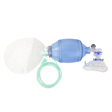 Manual Pulmonary Resuscitator, Adult, with Mask and Reservoir Bag, Case/6