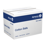 Cotton Balls, Medium, Case/2000