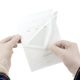 Transparent Film Dressing Frame Style, 4" x 4.74", Box/50, Case/4 boxes