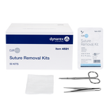 Suture Removal Kit, Sterile, DEHP-Free, Box/1, Case/ 50 Boxes