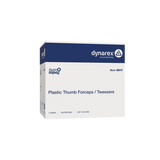 Plastic Thumb Forceps, Box/250, Case/12 bags
