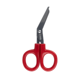Mini Scissors, 4", Red, Box/100, Case/5 Boxes