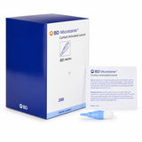 BD Microtainer® Contact-Activated Lancet, High Flow, Blue, 1.5 mm x 2.0, Box/200