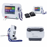 Riester RVS-100 Advanced Vital Signs Monitors - RVS-100 Vital Signs Monitor with NIBP, SpO2, and Thermometer -