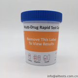 Multi-Drug Rapid Test Cup, 12-Drug Panel, Urine, Box/25