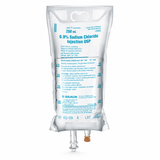Sodium Chloride, Preservative Free 0.9% IV Solution 250 mL, Case/24