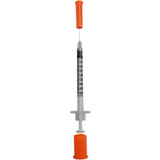 Comfort Point Lo-Dose, Insulin Syringe/Needle, 0.5 cc, 29G x 1/2 in, Box/100