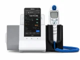 iM3s handheld vital signs monitor. NIBP, SpO2 & T100A Forehead Temp. 5" Touch-screen with disposable battery, WIFI, Cover. ,