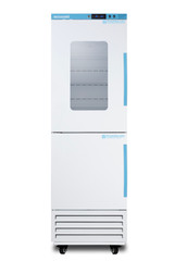 24" Left-Hand Door, Wide Performance Series All-Refrigerator/All-Freezer Combination