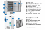 18.7 cu.ft. Ultra Low Freezers (Dual Shield)