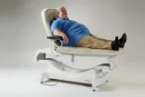 Ritter 244 Barrier-Free® Exam Table with Standard Upholstery Color