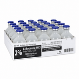 Lidocaine Hydrochloride Injection, USP, 2%, 20 mg/mL, 50 mL Multi-Dose Vial, Box/25