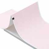 Edan 12 Channel ECG Recording Paper, Z-fold, 210mm x 140 mm x 120P), Pack/100 sheets, Box/40 Packs