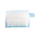 2.2ml 96-Well Deep Well Plate, U-Bottom, Square-well, Individual Pack, Sterile, Pack/16 Plates, Case/4 Packs 2.2ml 96-Well Deep Well Plate, U-Bottom, Square-well, Individual Pack, Sterile, Pack/16 Plates, Case/4 Packs